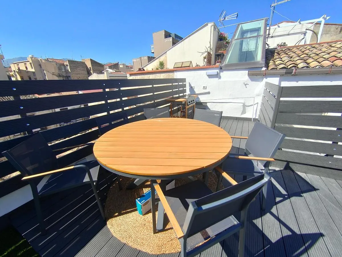 Apartment Ferienwohnung Ballaro Rooftop - Hot Tub - Bbq Palermo