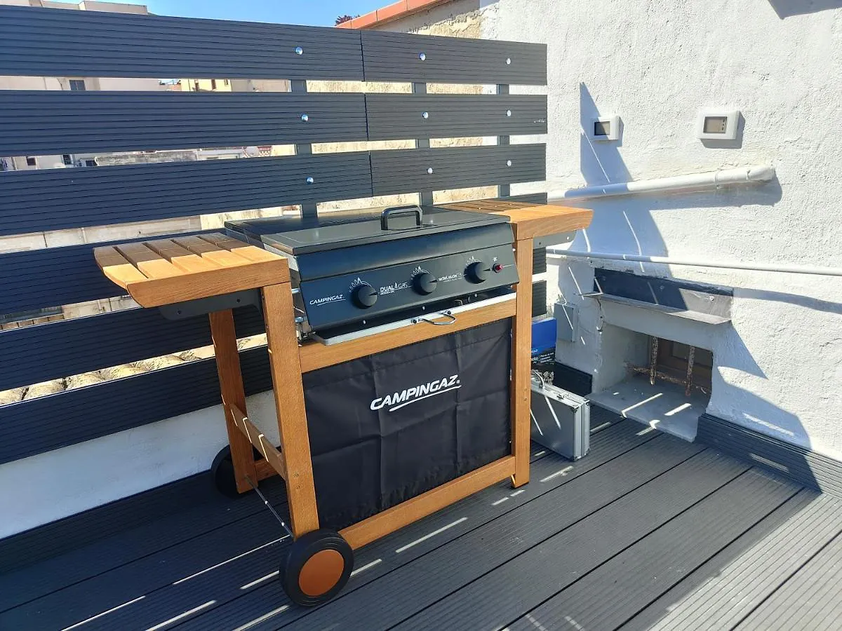 Ferienwohnung Ballaro Rooftop - Hot Tub - Bbq Palermo Italien